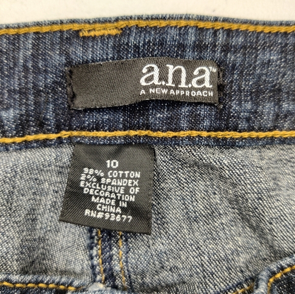 a.n.a Denim Maxi Skirt - Picture 3 of 3